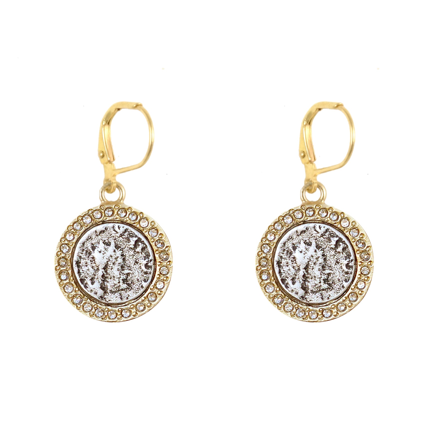 laxmi earrings | Gold earrings designs, Temple jewellery earrings, Gold  jewelry earrings